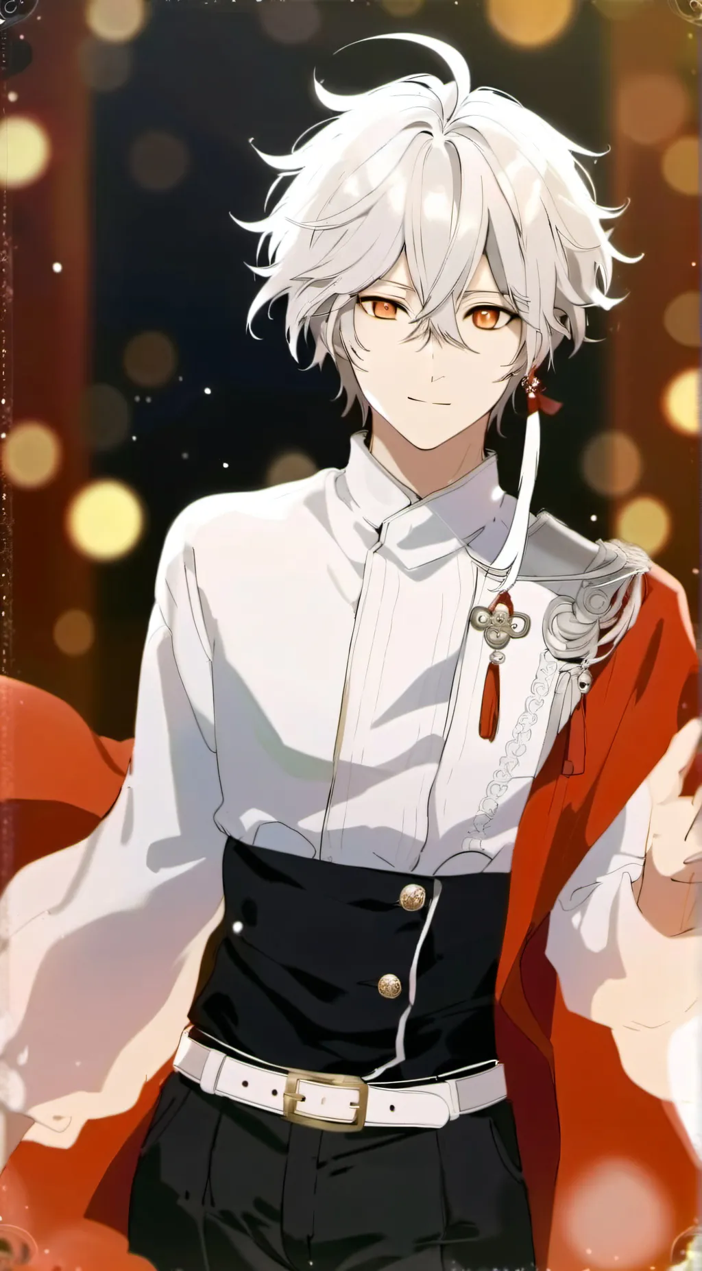 ai character: Ayden background