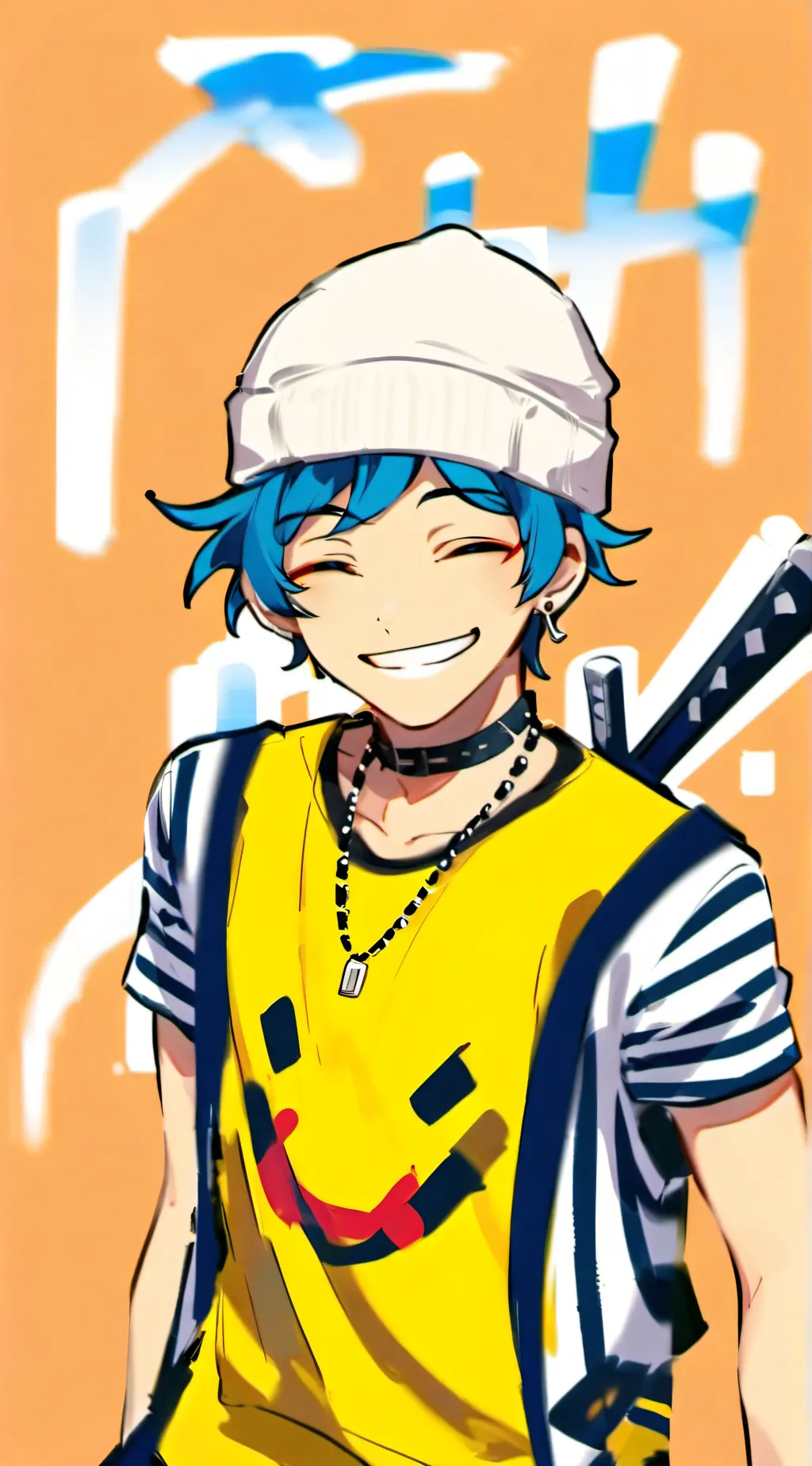 ai character: ethan background