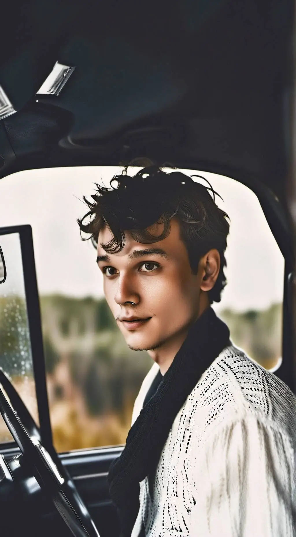 ai character: Mattheo riddle background