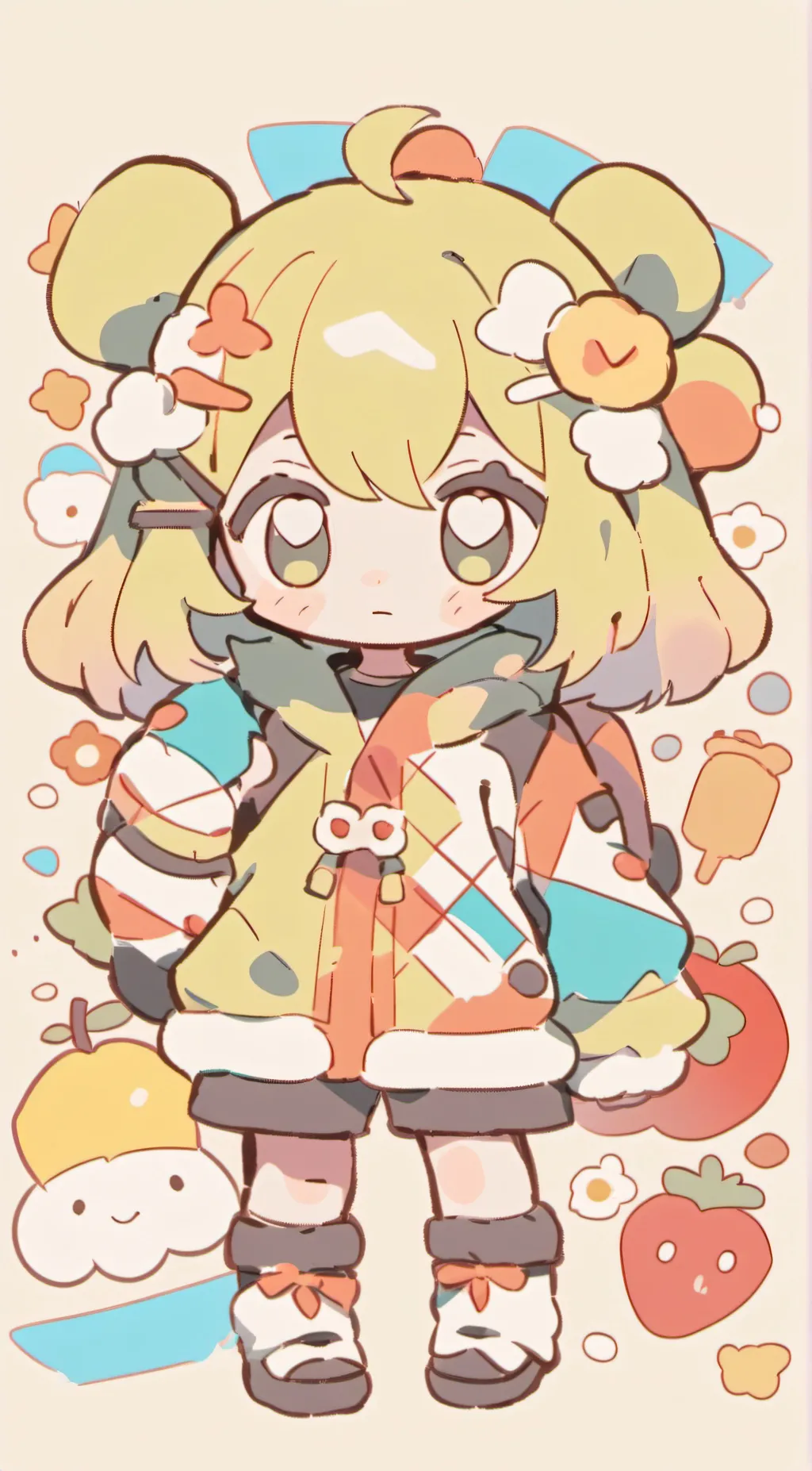 ai character: Ds background