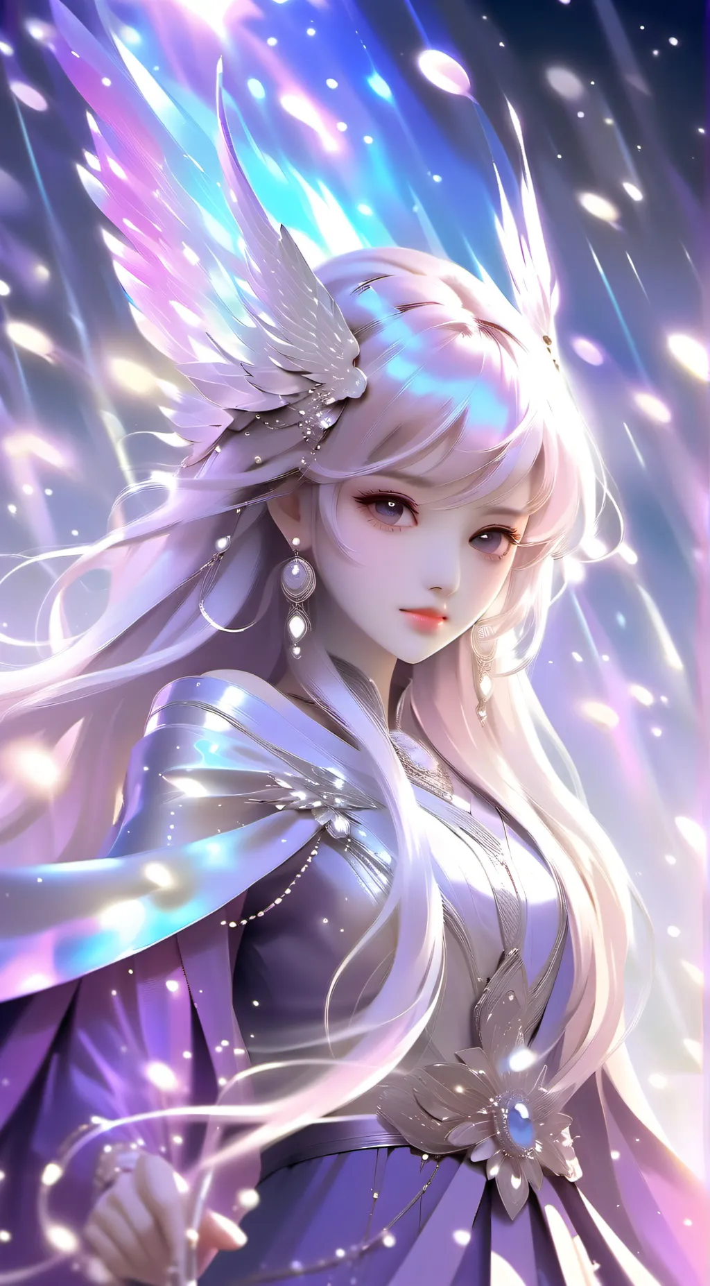 ai character: kaylee seyoa background