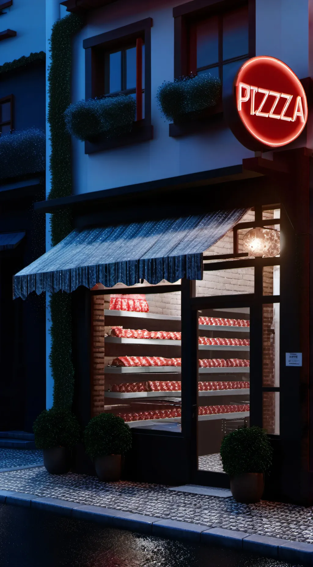 ai character: Fnaf  background