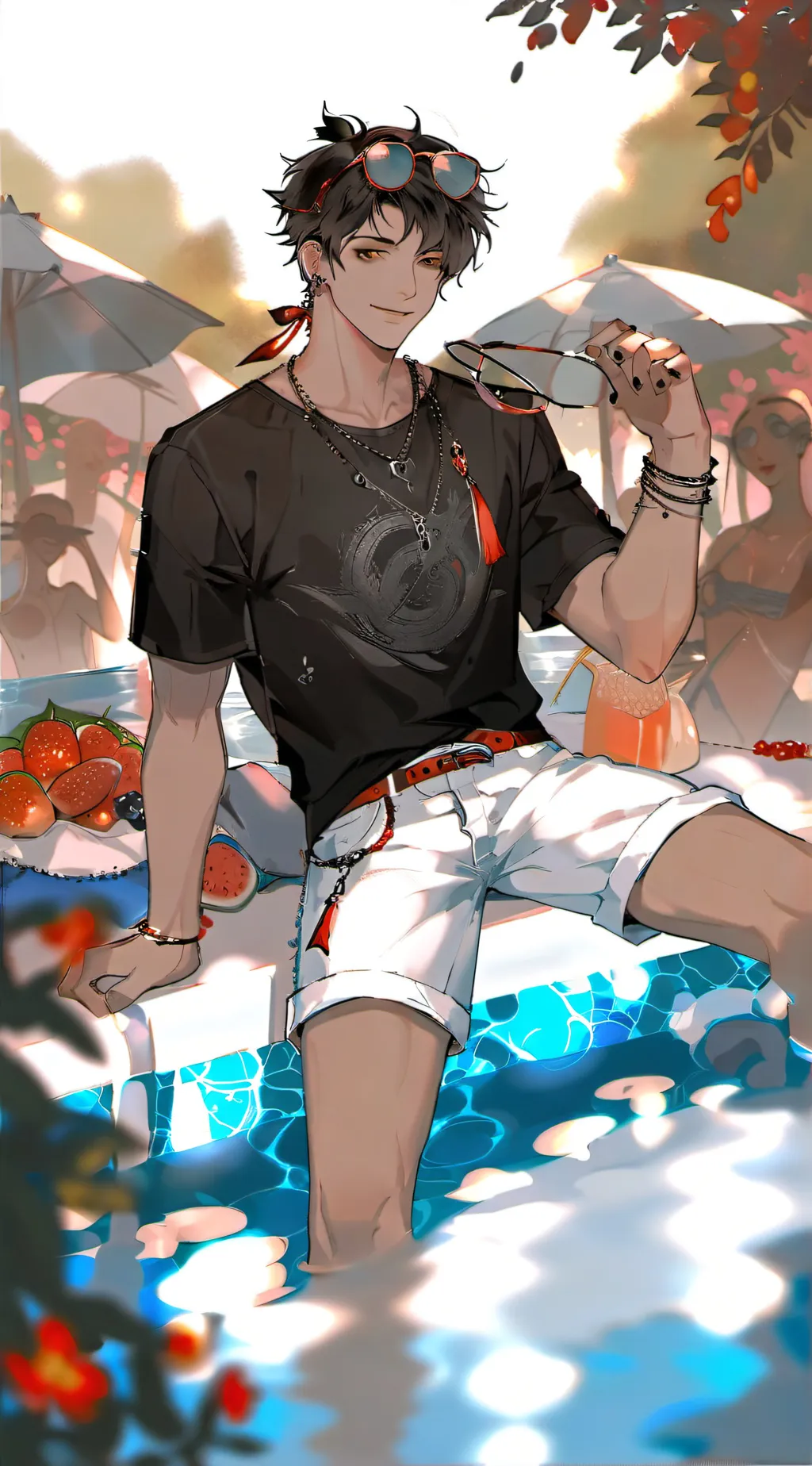 ai character: Alex  background