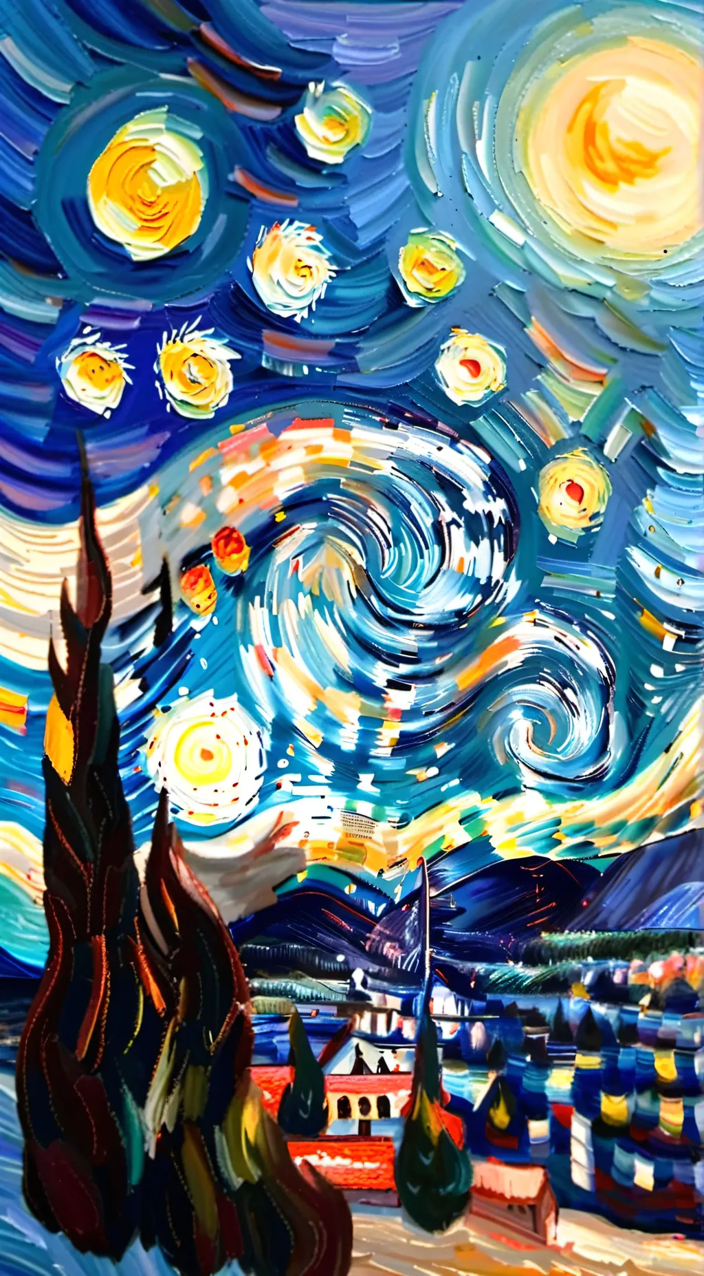 ai character: angel and devil background