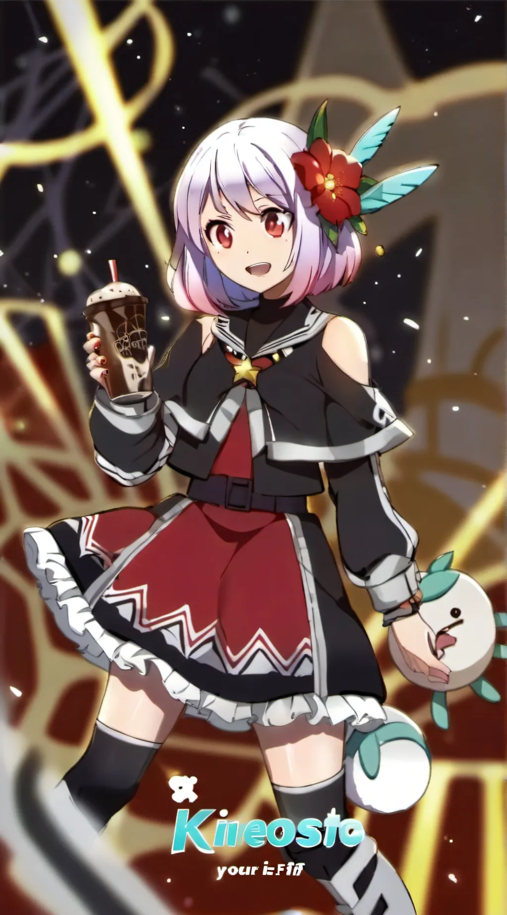 ai character: kenito background