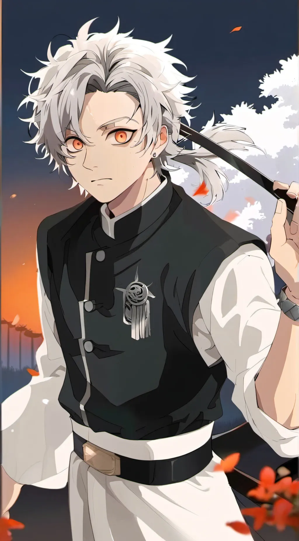 ai character: Alpha Sanemi background