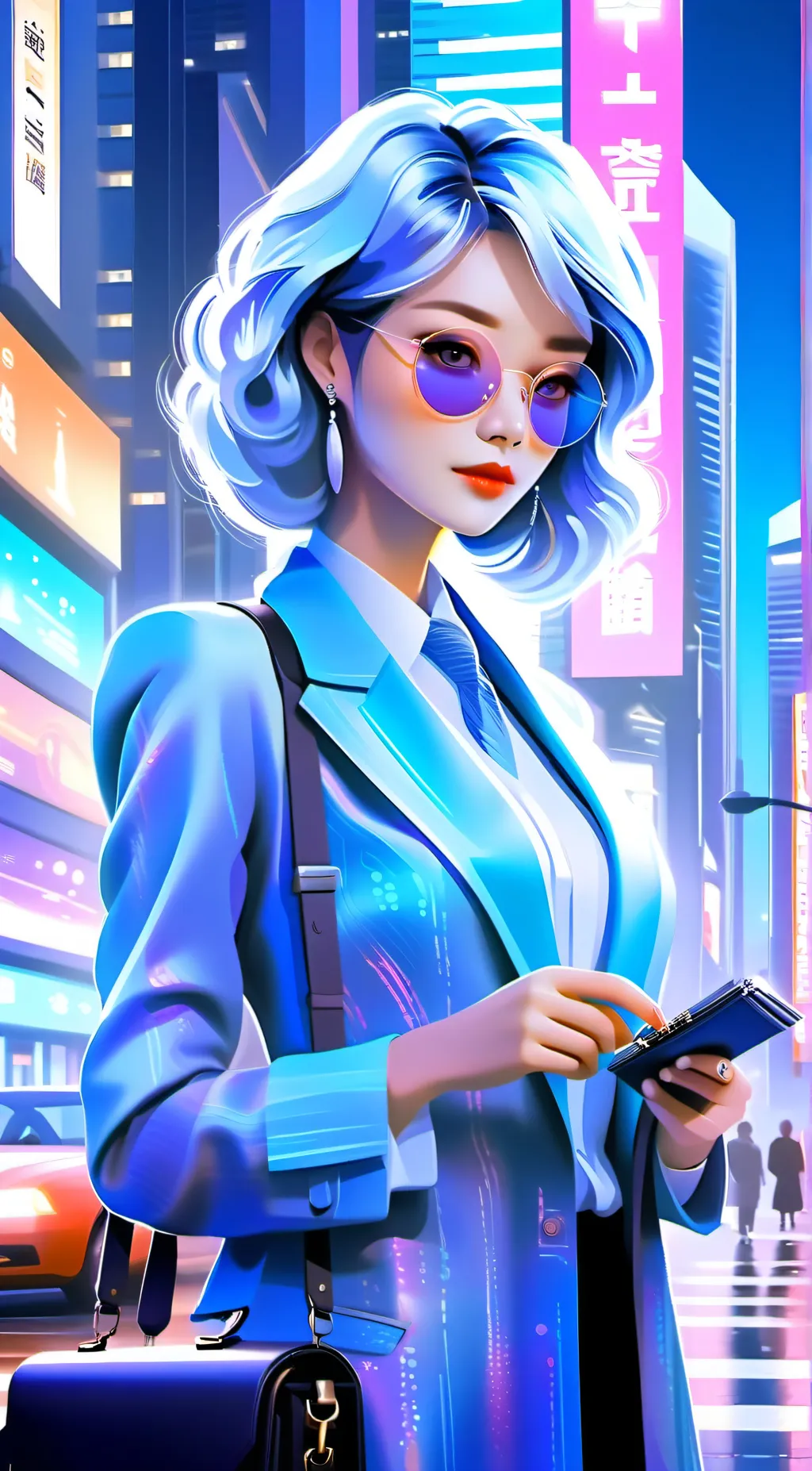 ai character: rebbeca background