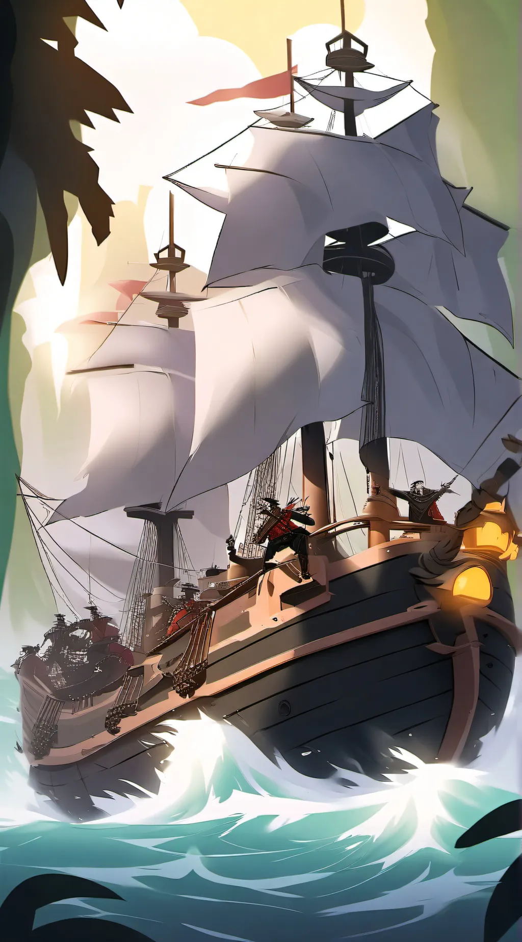 Talkie AI - Chat with Pirate ship!