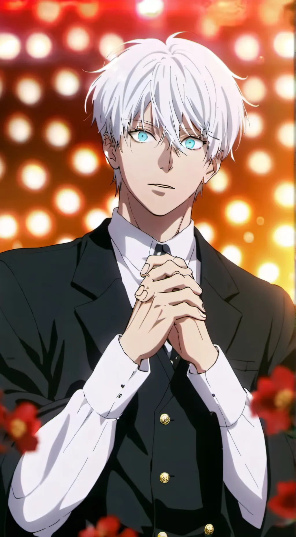 ai character: gojo background