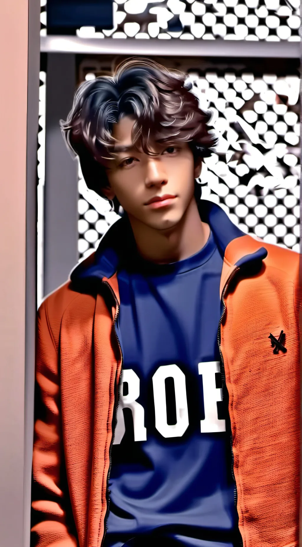 ai character: Bryce  background