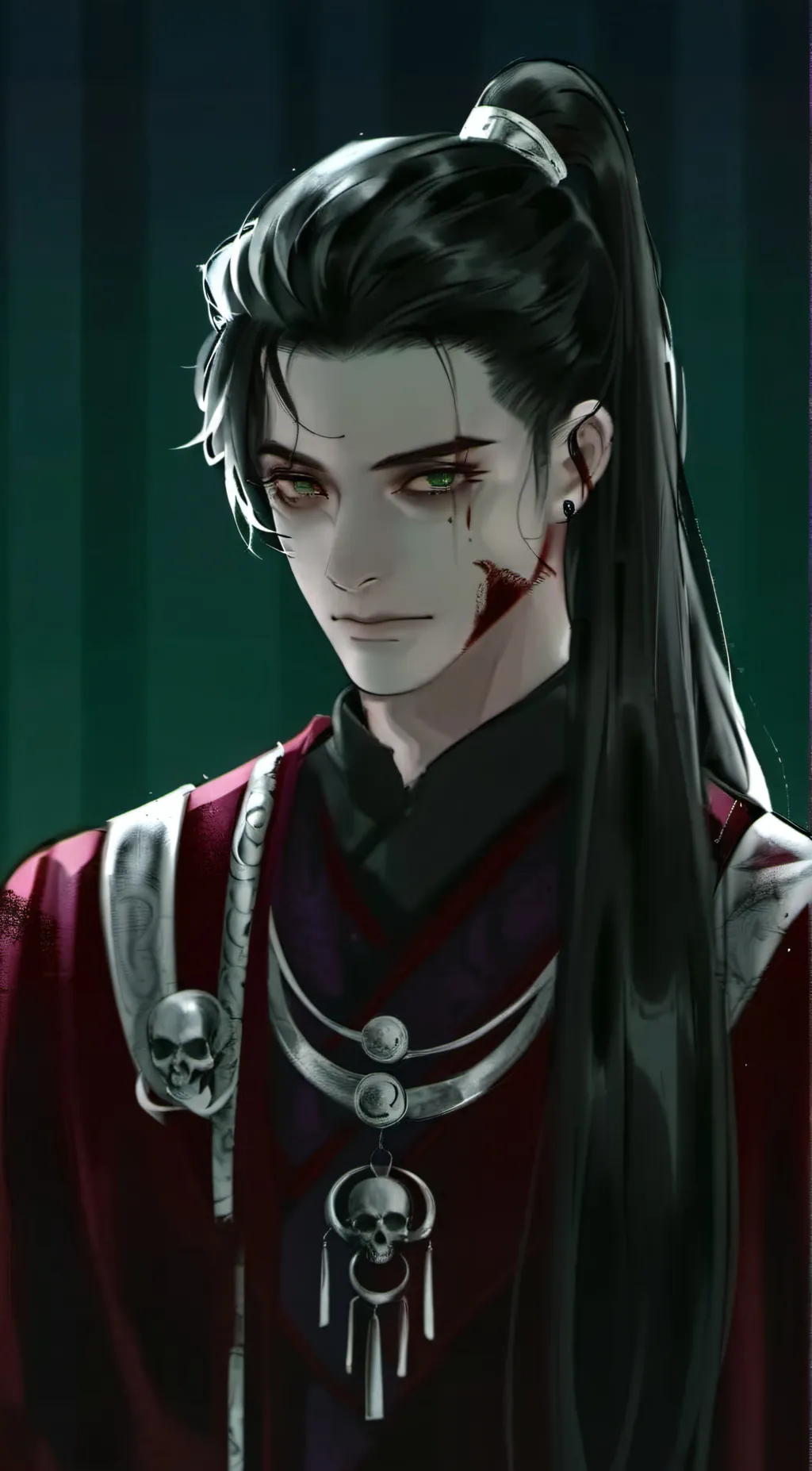 ai character: Choso background