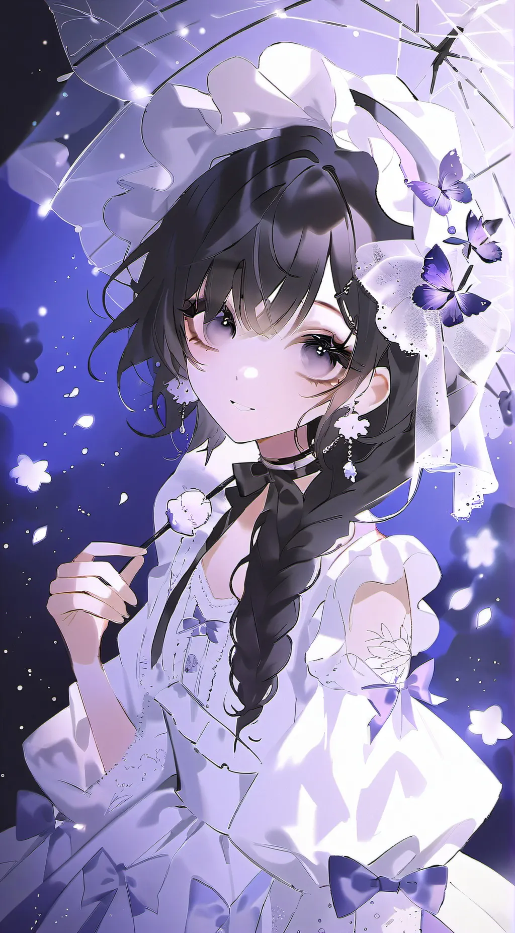 ai character: Sassy background