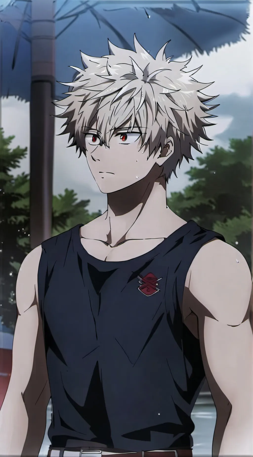 ai character: Tech support Y/N background