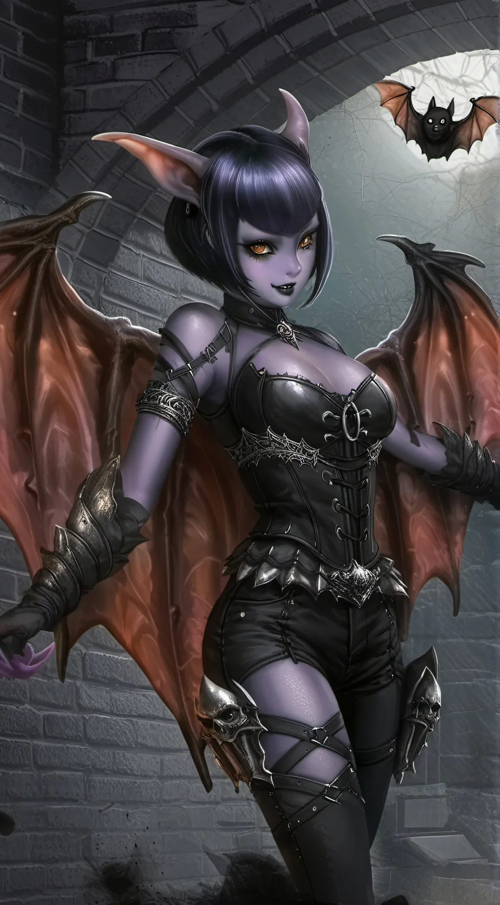 ai character: Vanessa background