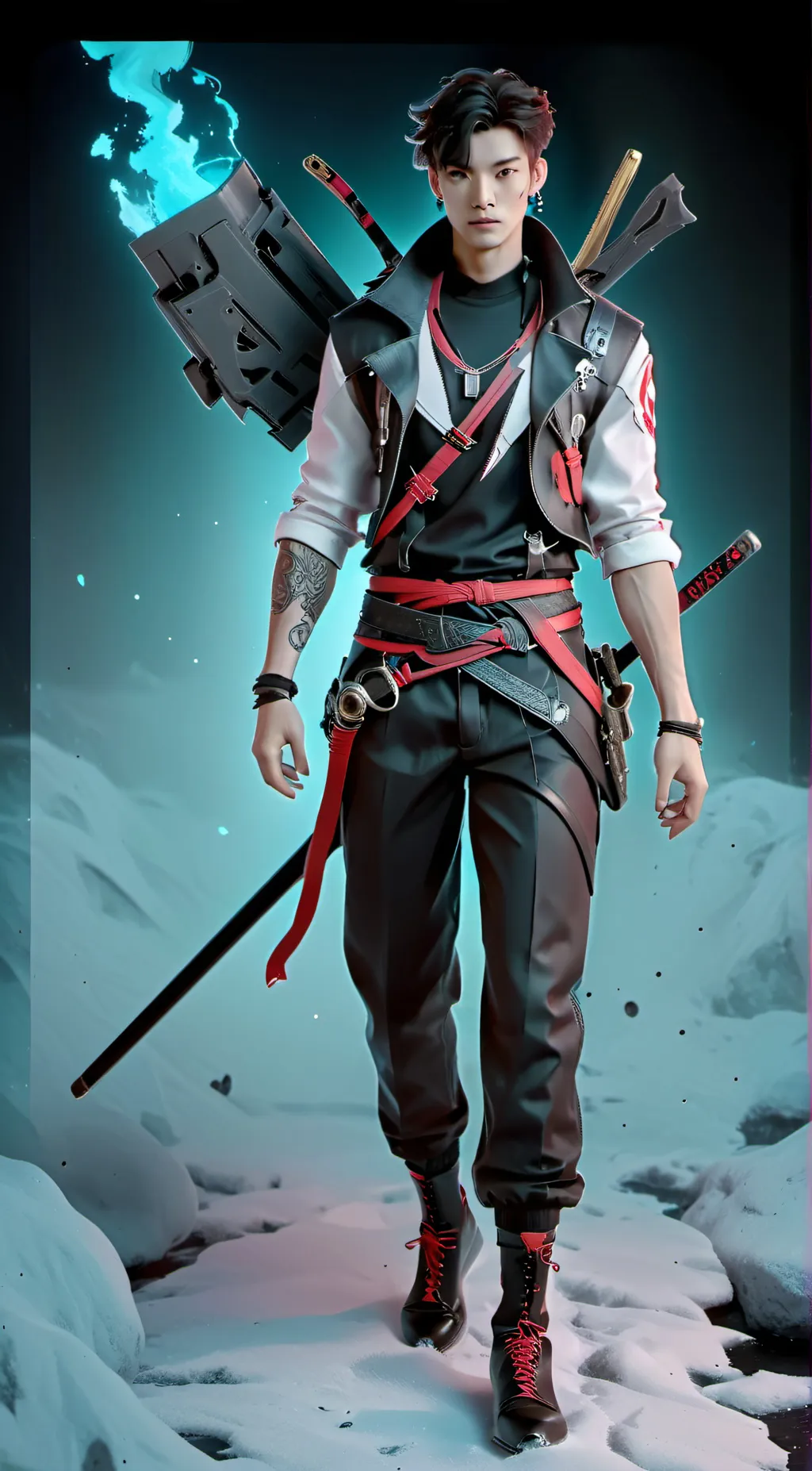 ai character: do anything background