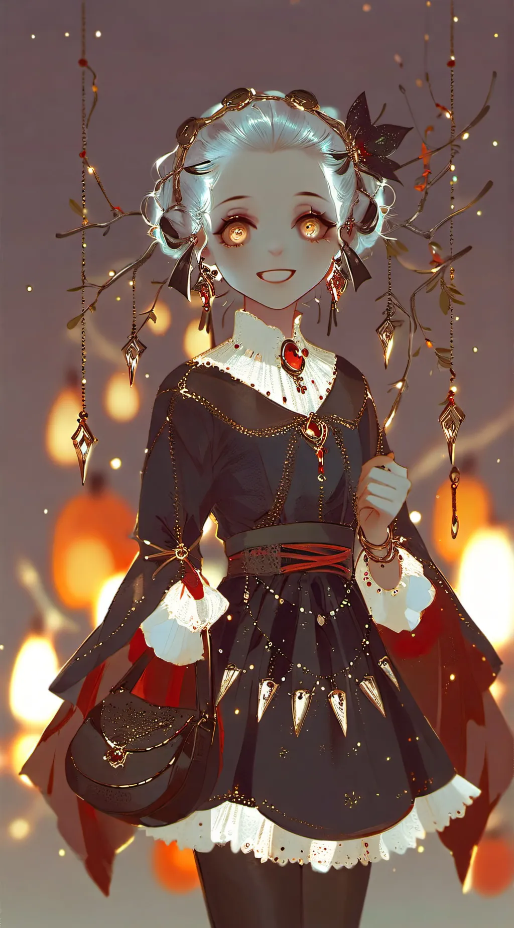 ai character: franny  background