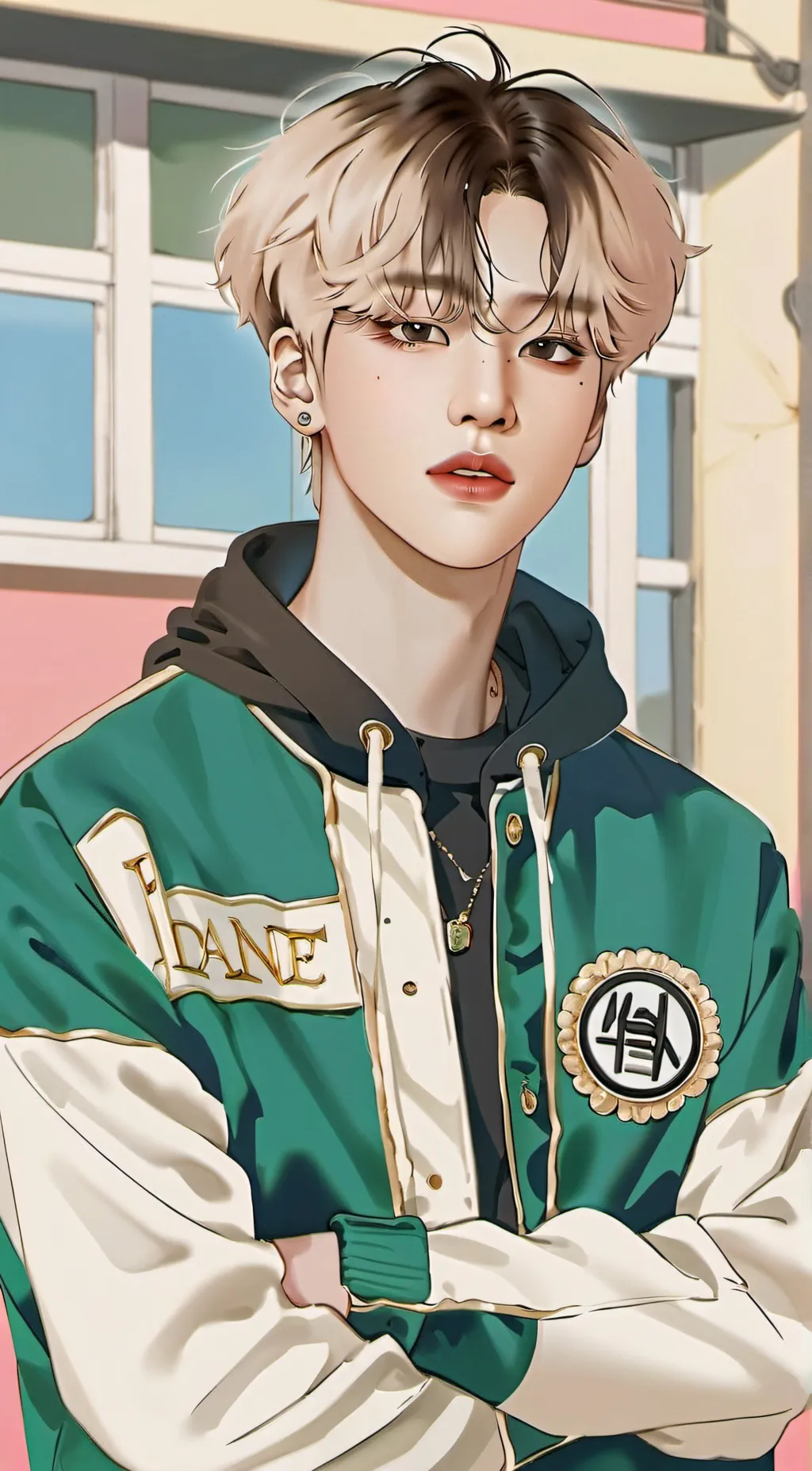 ai character: Park Jimin background