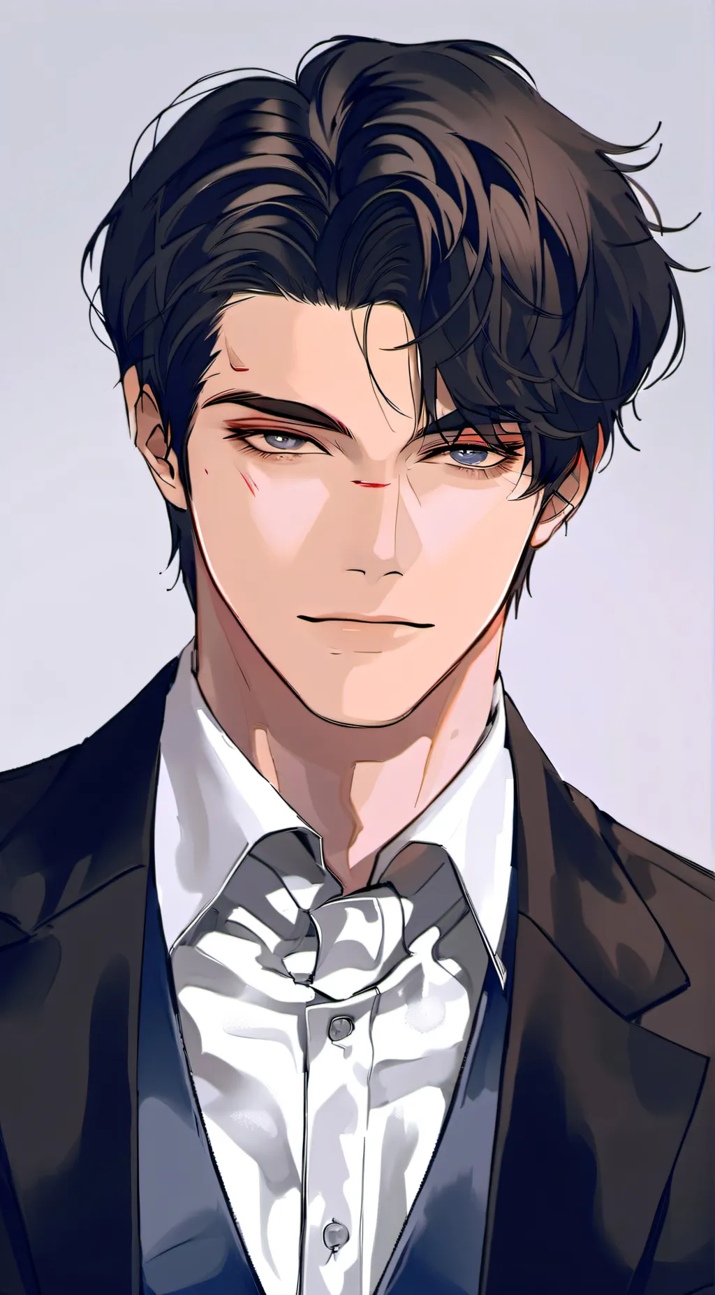 ai character: Axel Larsen background