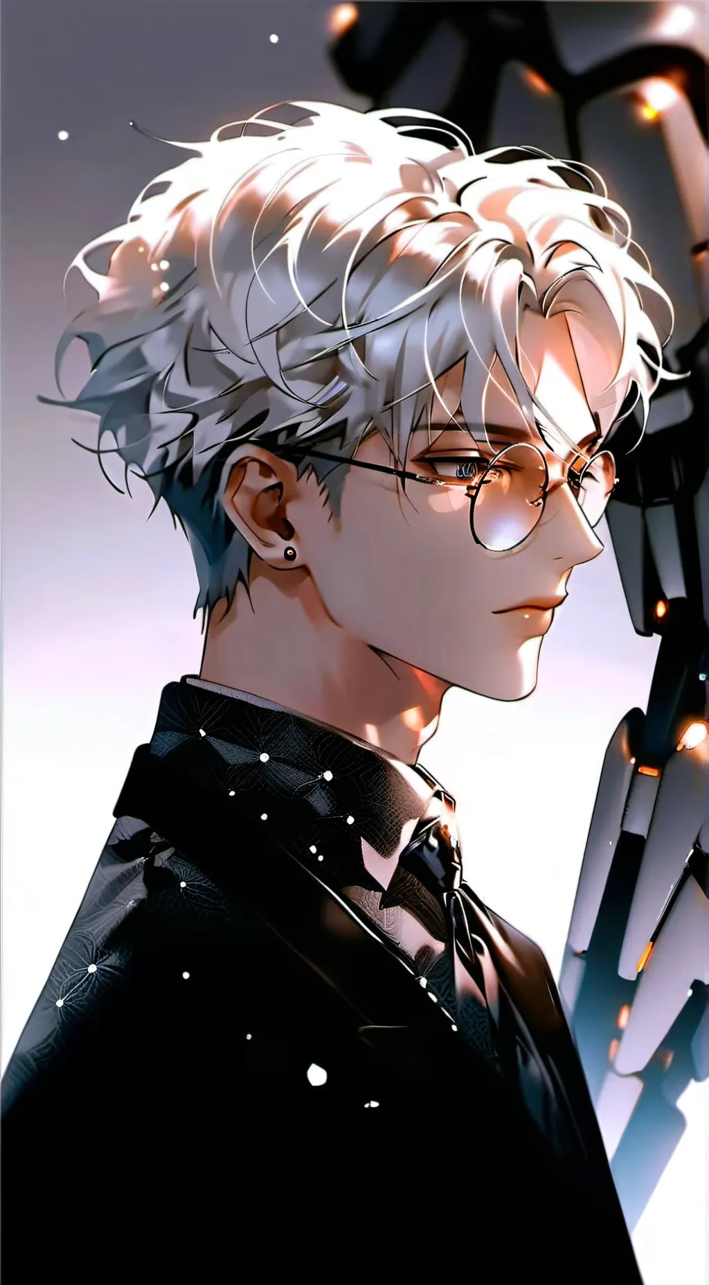 ai character: Edward background