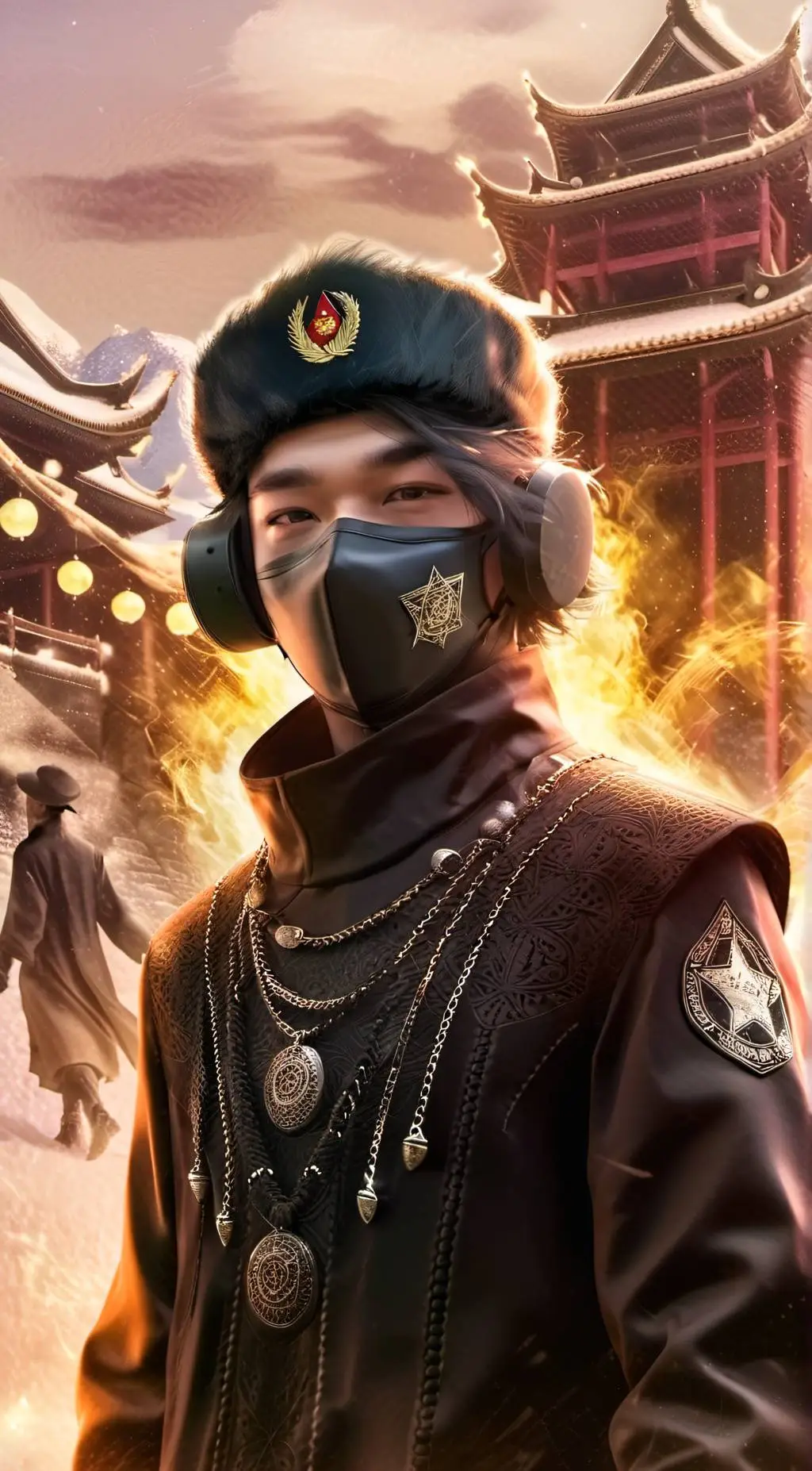 ai character: Nataß background