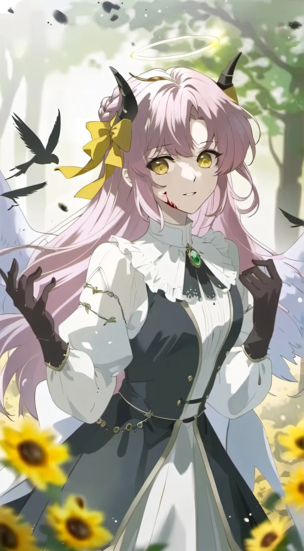 ai character: Vanessa background