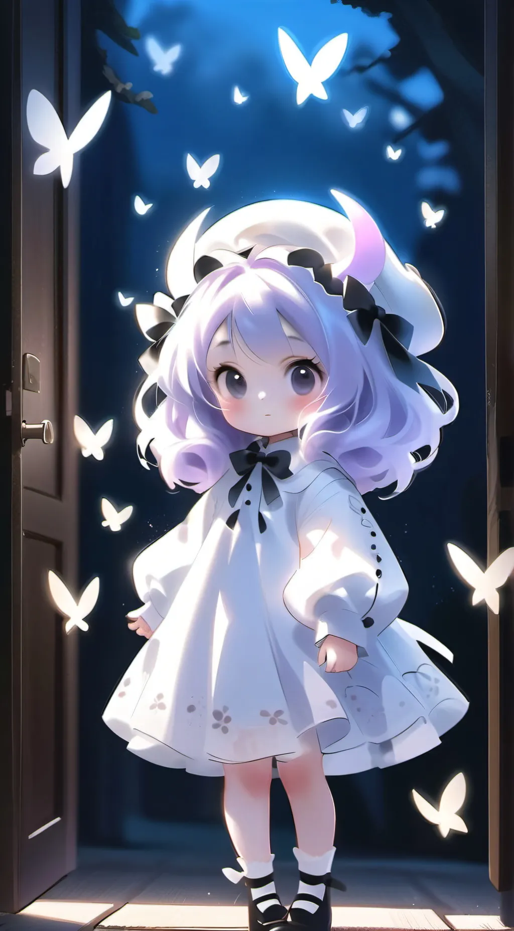 ai character: Ella  background