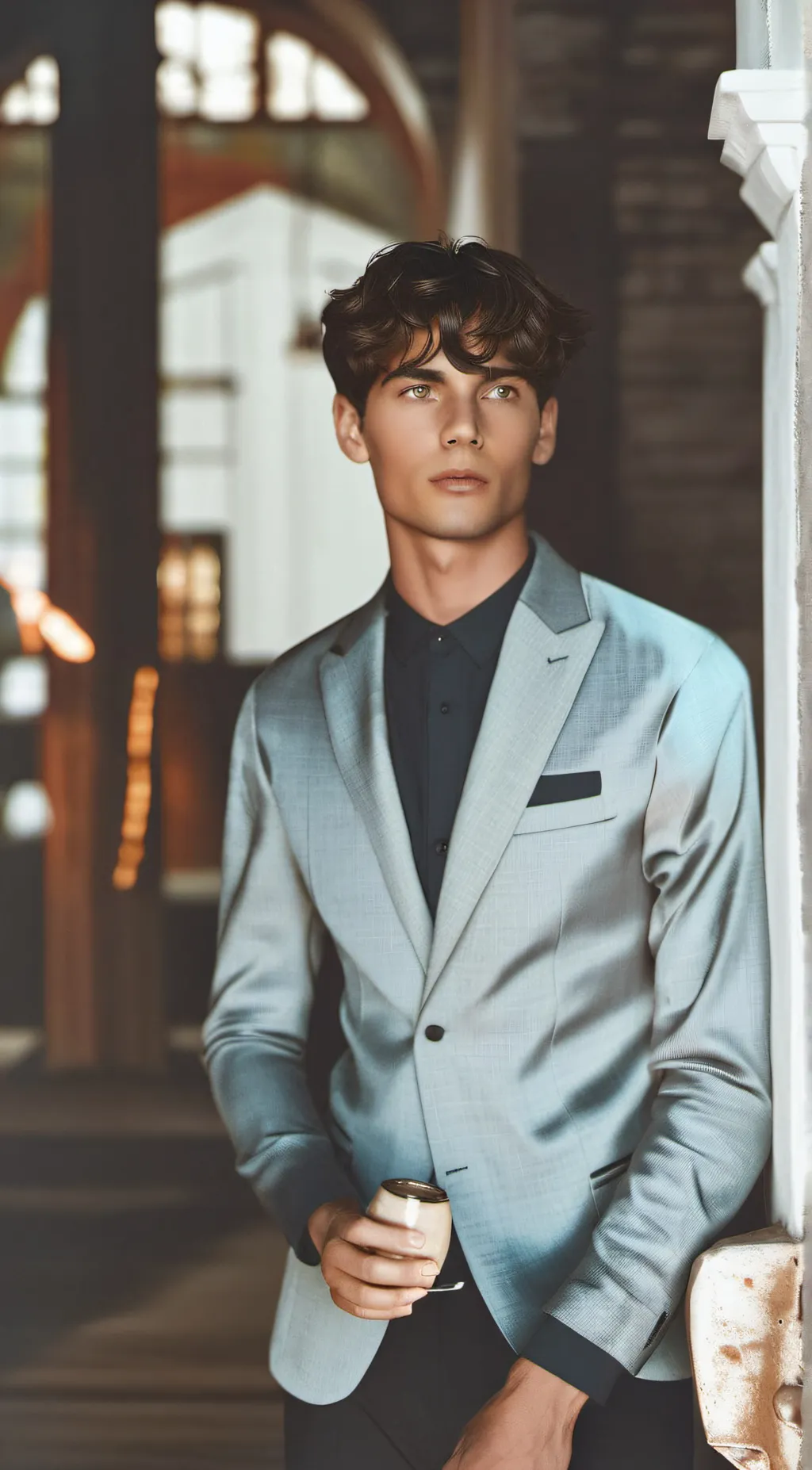 ai character: Nathan background