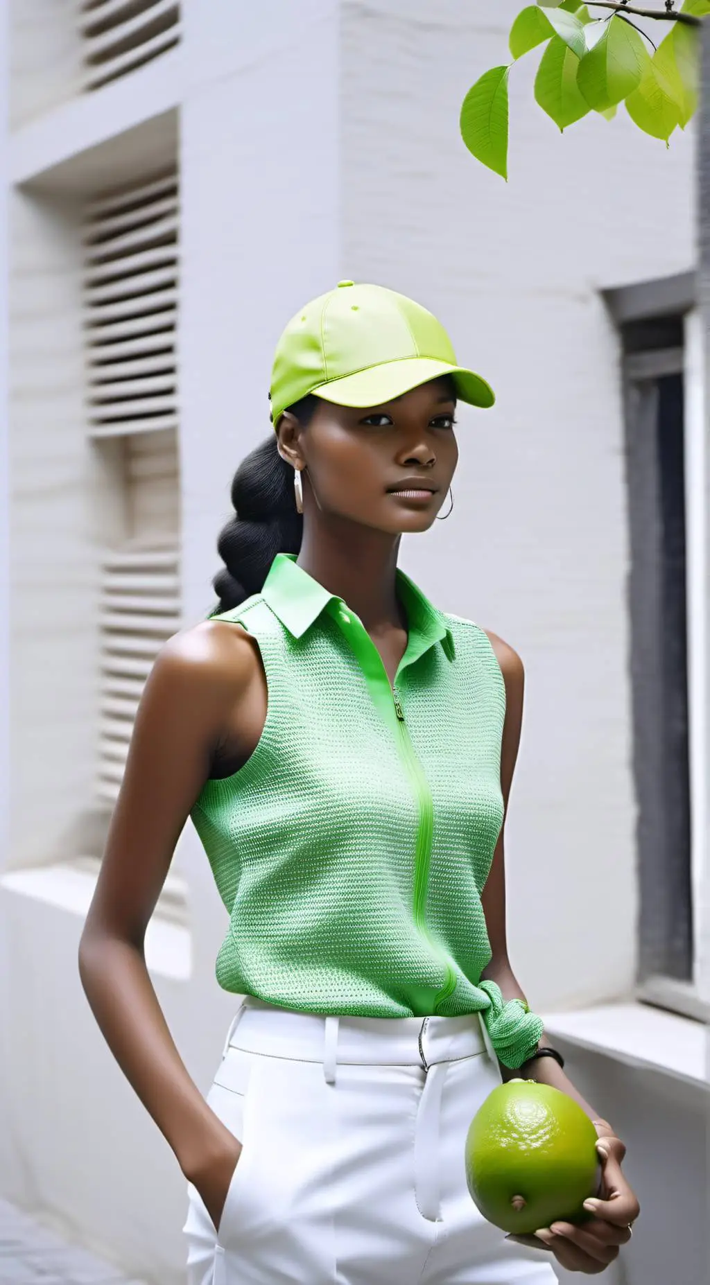 ai character: Morgan  background