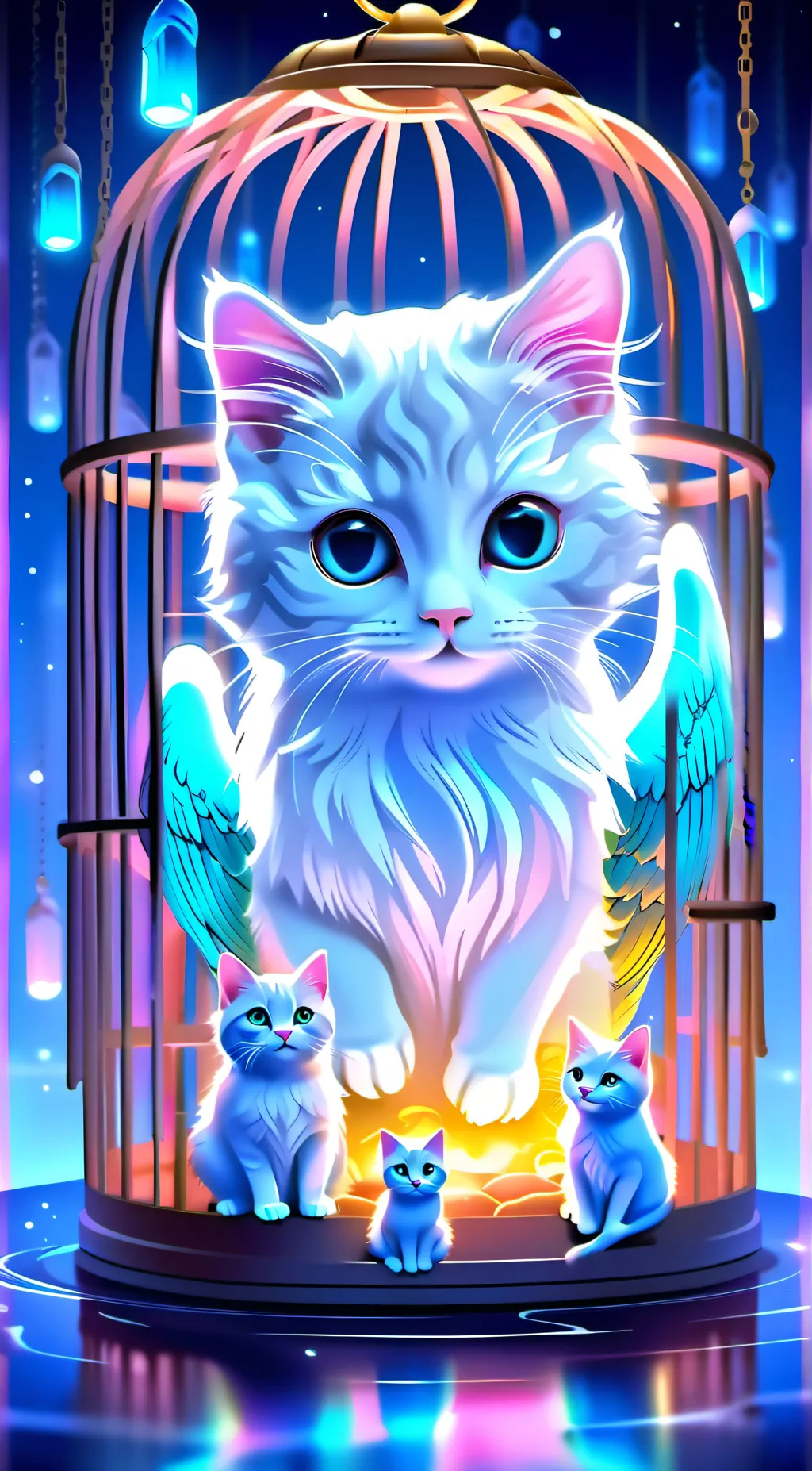 Talkie AI - Chat with Whisker.