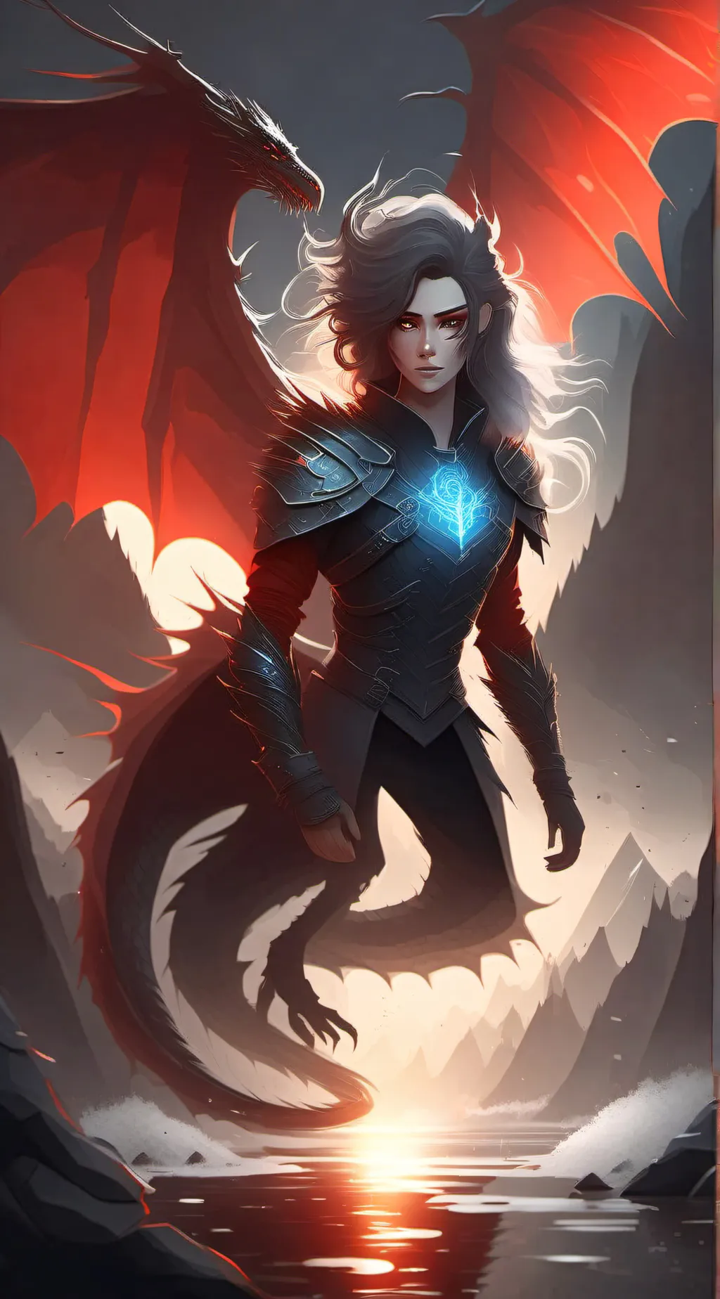 ai character: Sahhire background