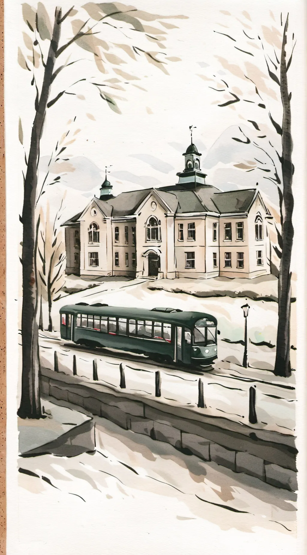 ai character: FPE zoom call  background