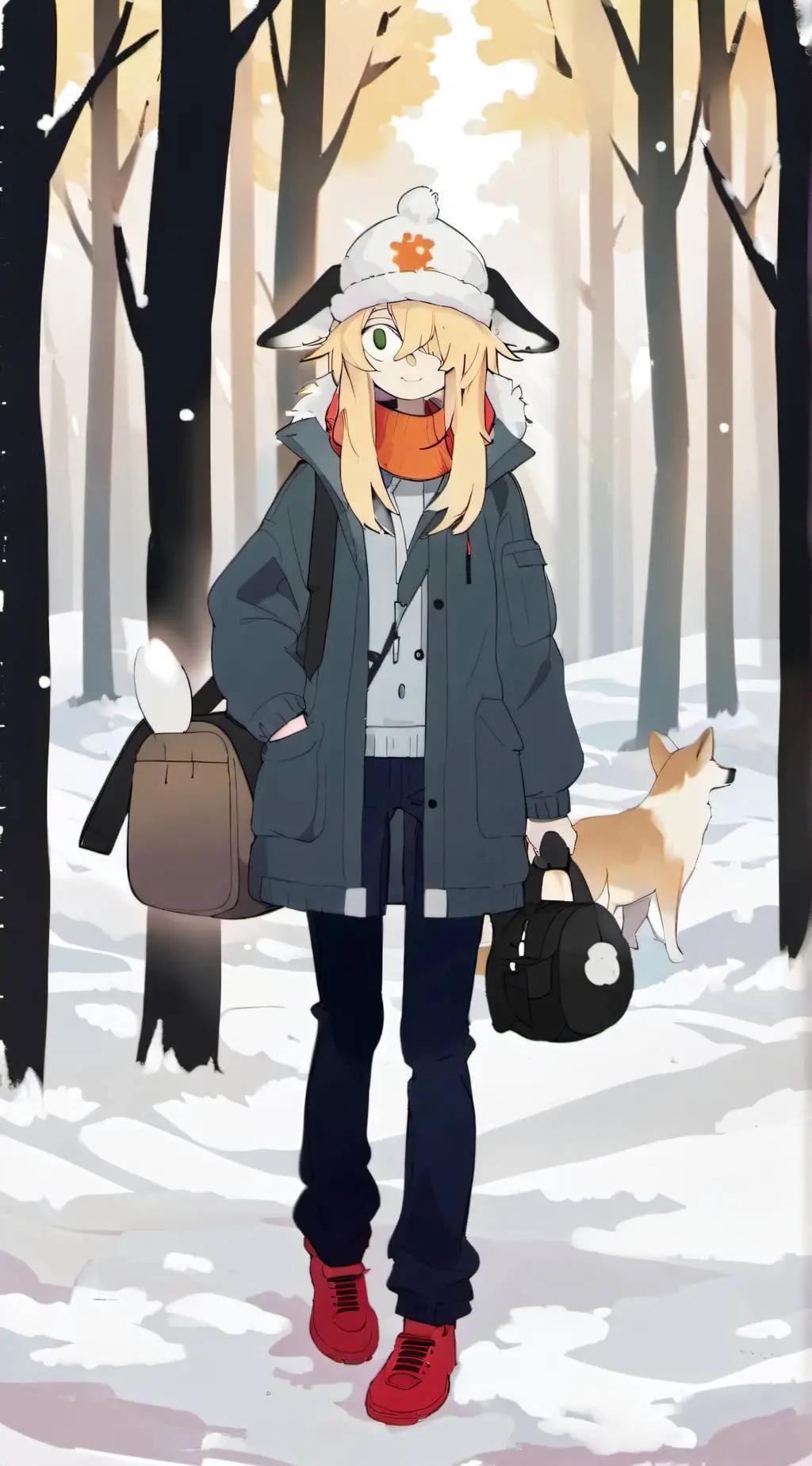 ai character: Ashley Simmons background