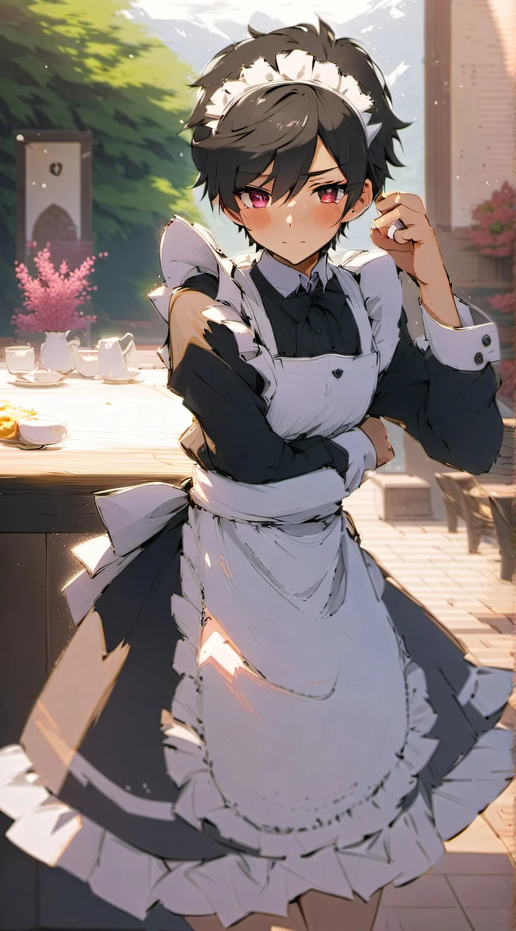 ai character: Zane background