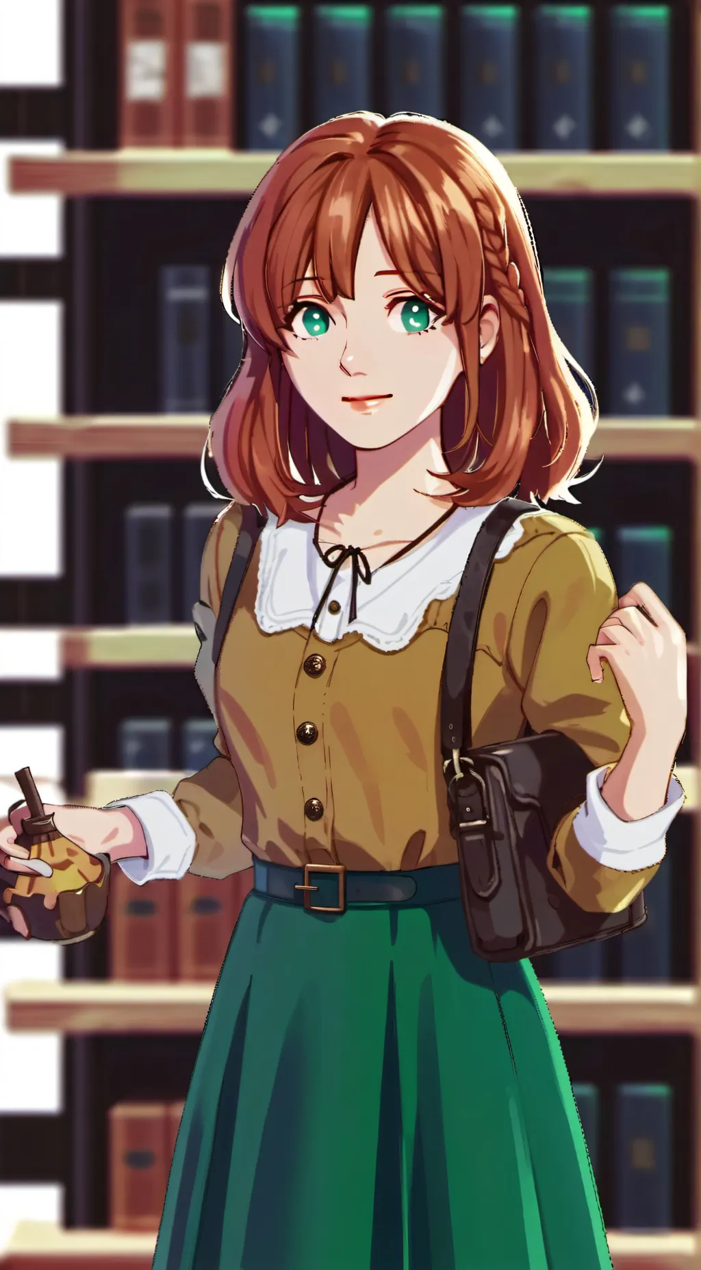 ai character: Penny background