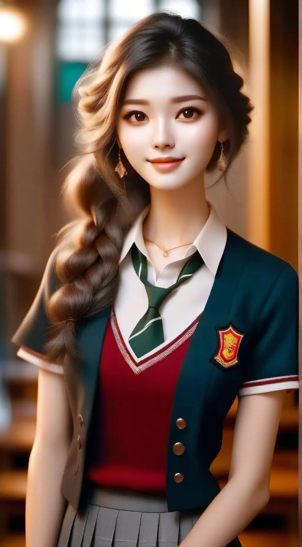 ai character: Jenna ❣️ background