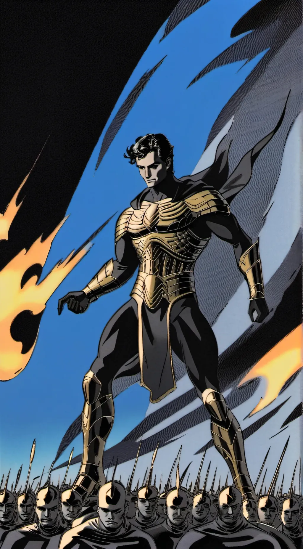 ai character: gods background