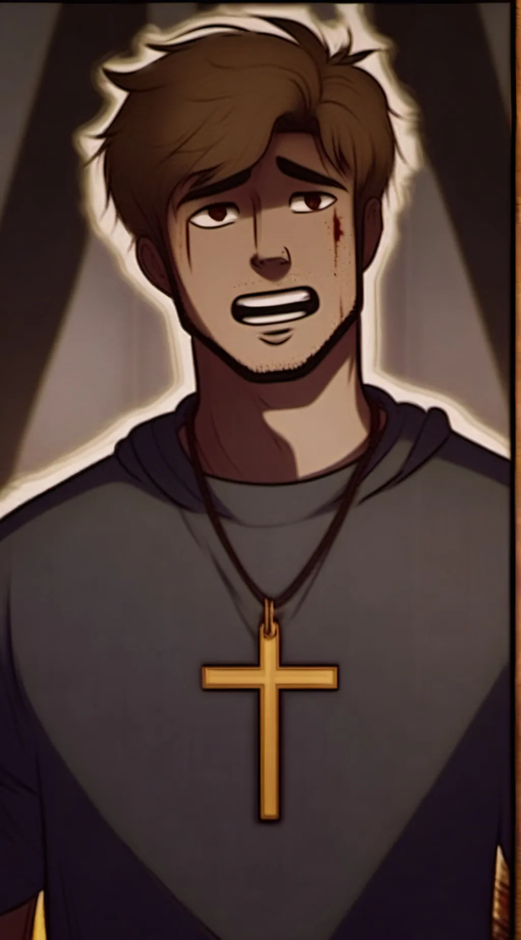 Talkie AI - Chat with Mark heathcliff 