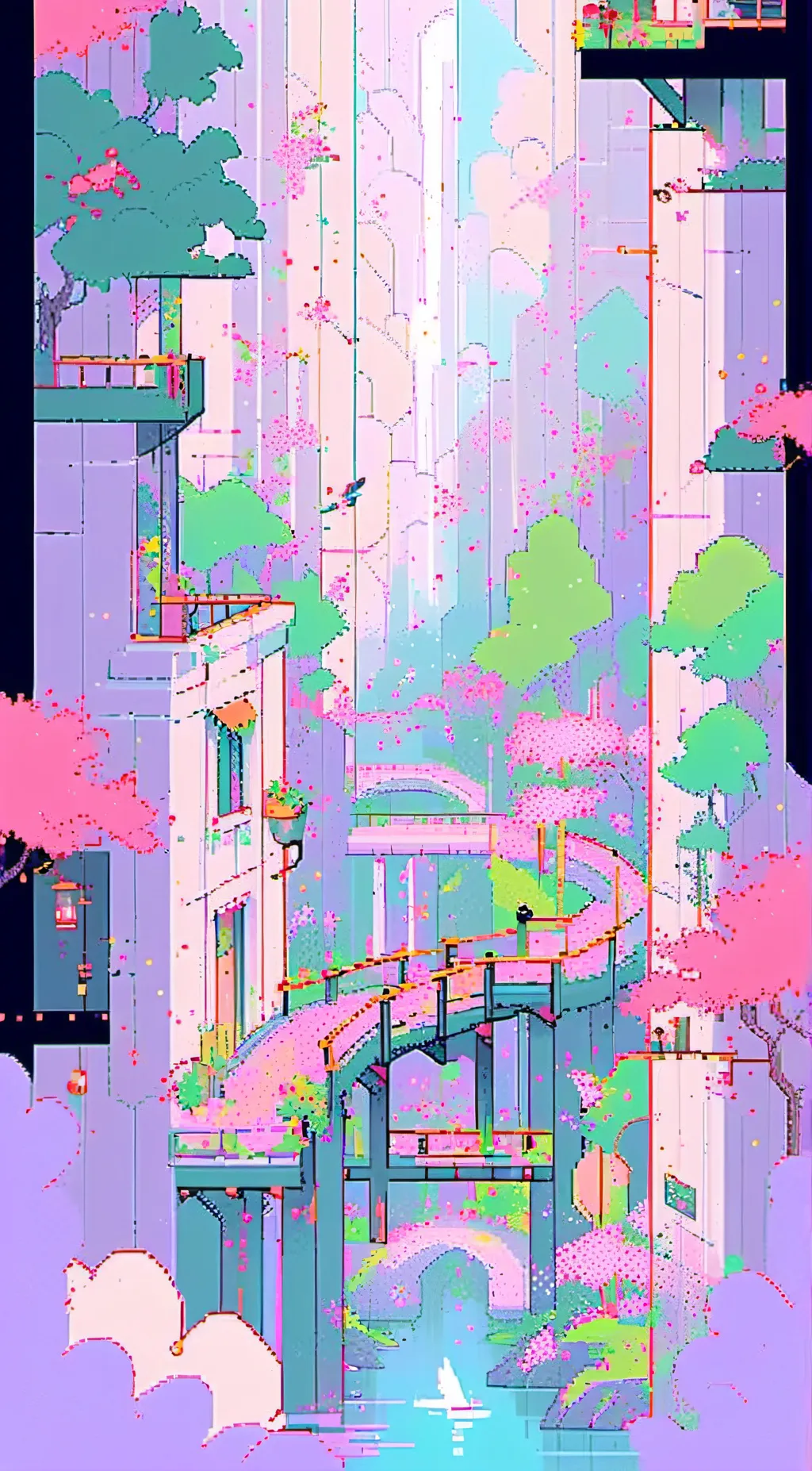 ai character: I swallowed shampo background