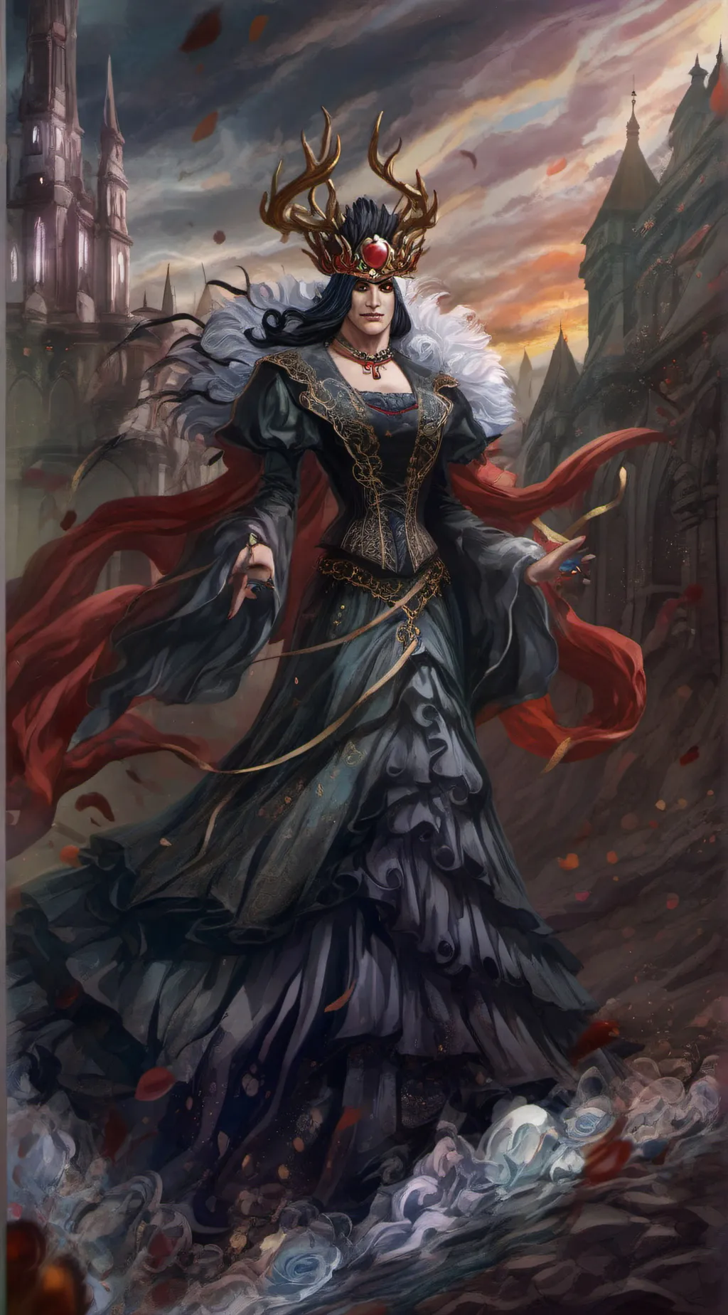 ai character: WHITEBEARD PIRATES background