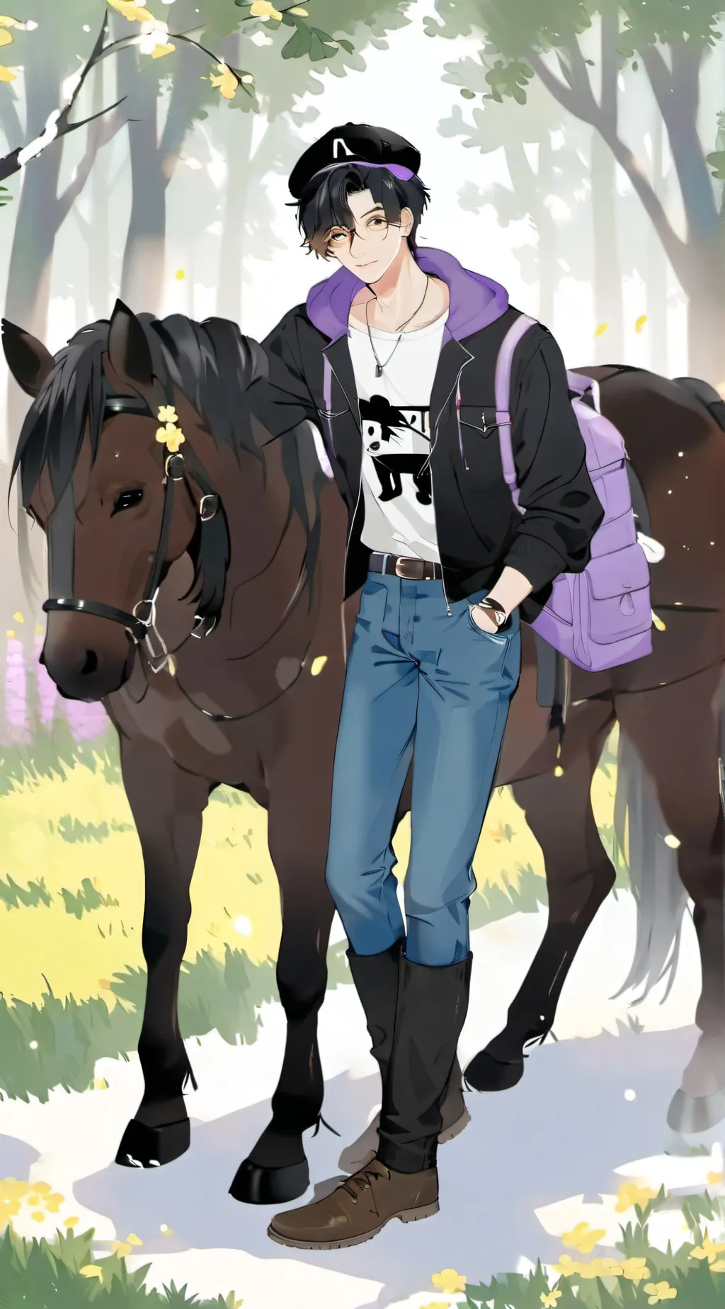 Talkie AI - Chat with MORTIS