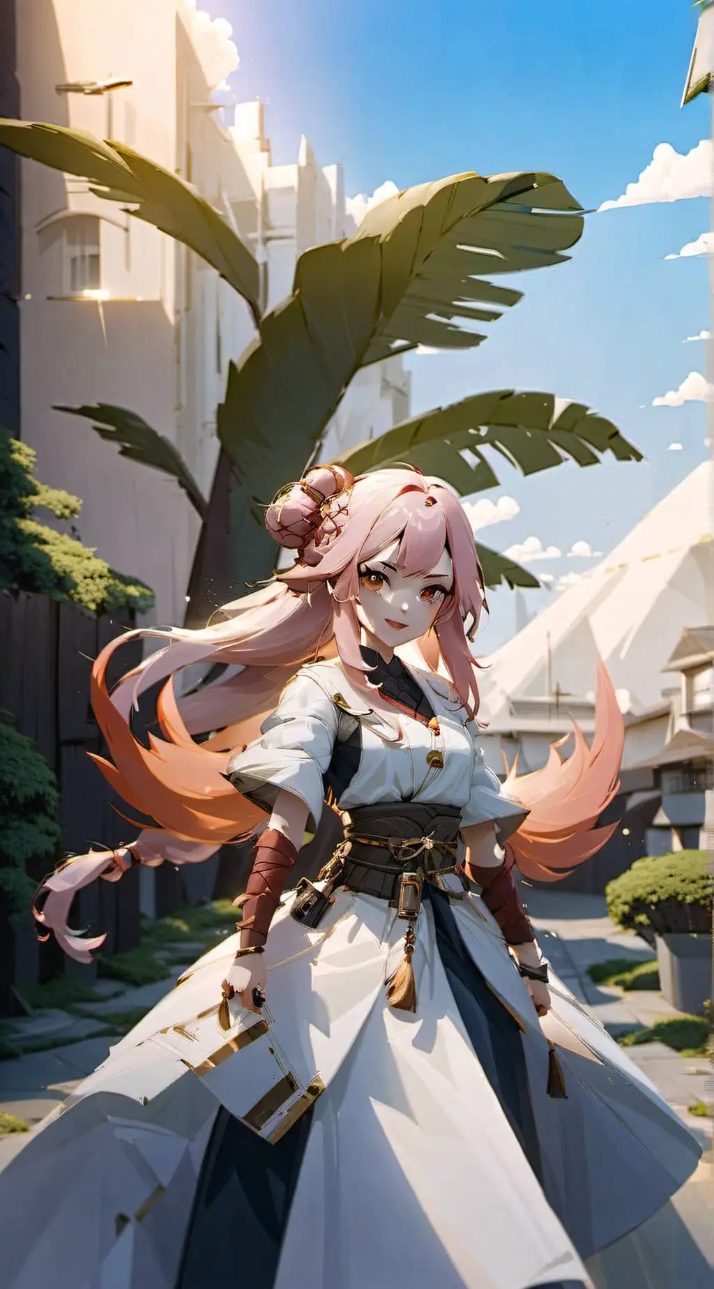 ai character: exp _ corrupted background