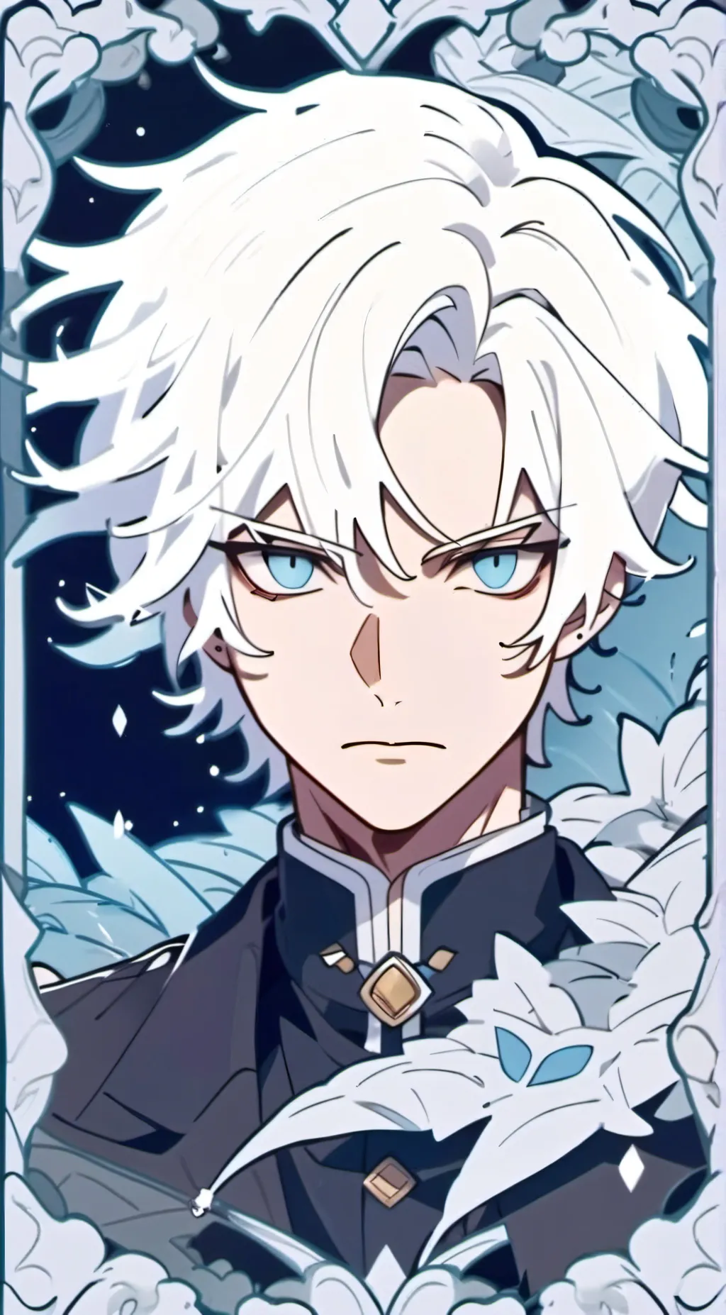 ai character: Satoru background