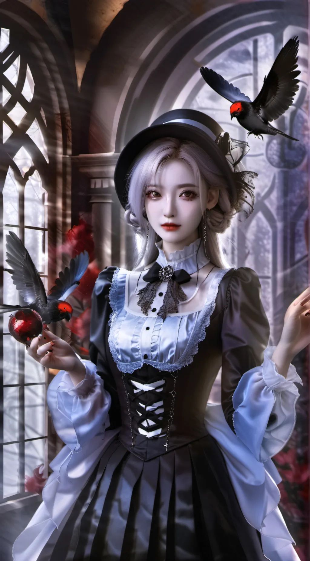 ai character: D background