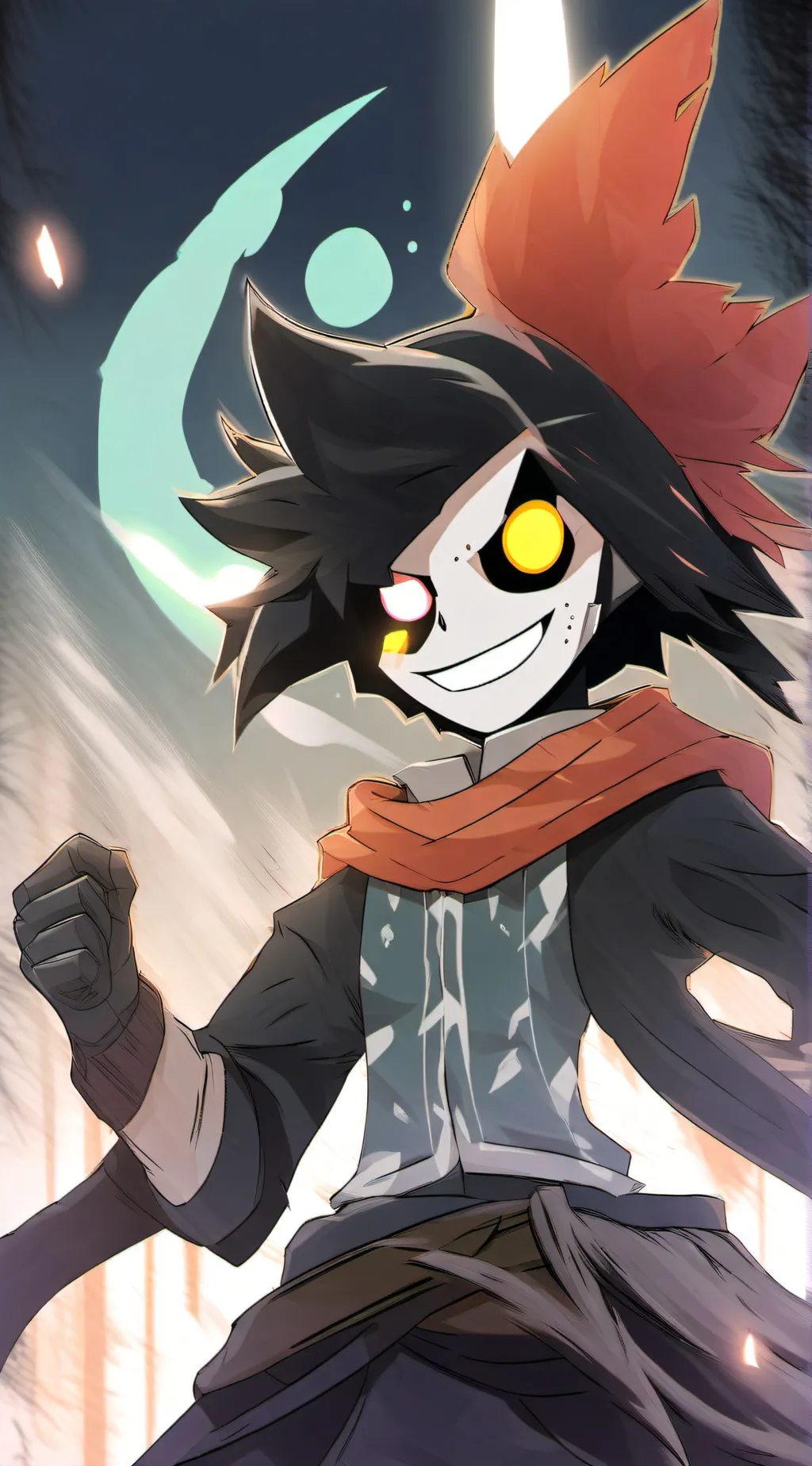 ai character: Manalice background