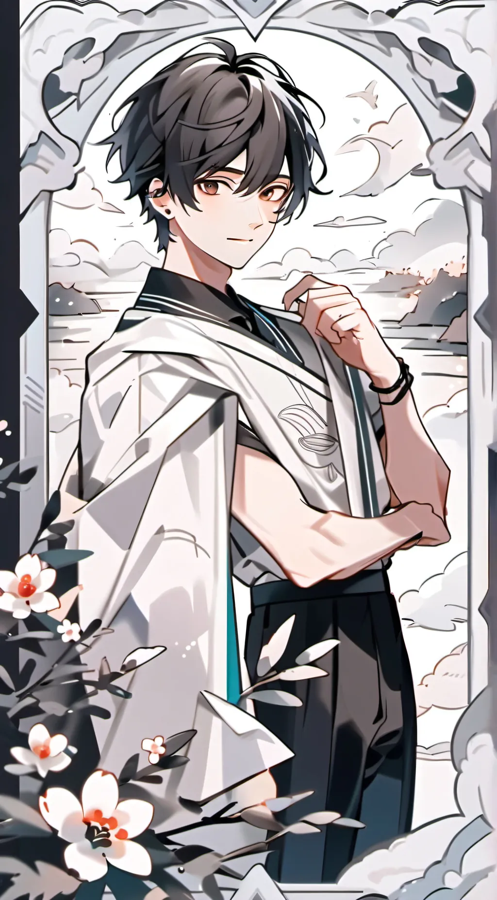 ai character: Alex background