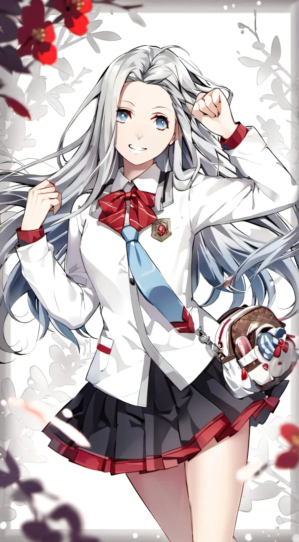 ai character: Megami Saikou background