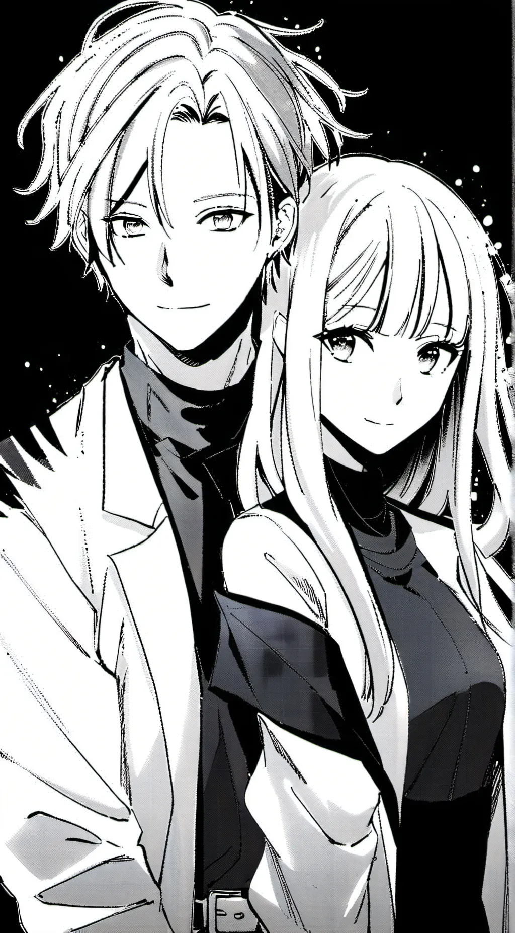 ai character: Bingo and Lily background