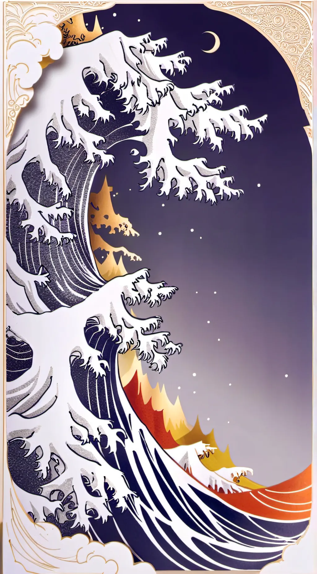 ai character: miss curcle background