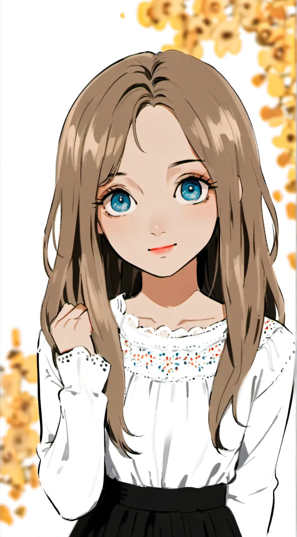 ai character: ☺︎♥︎grace♡☻ background