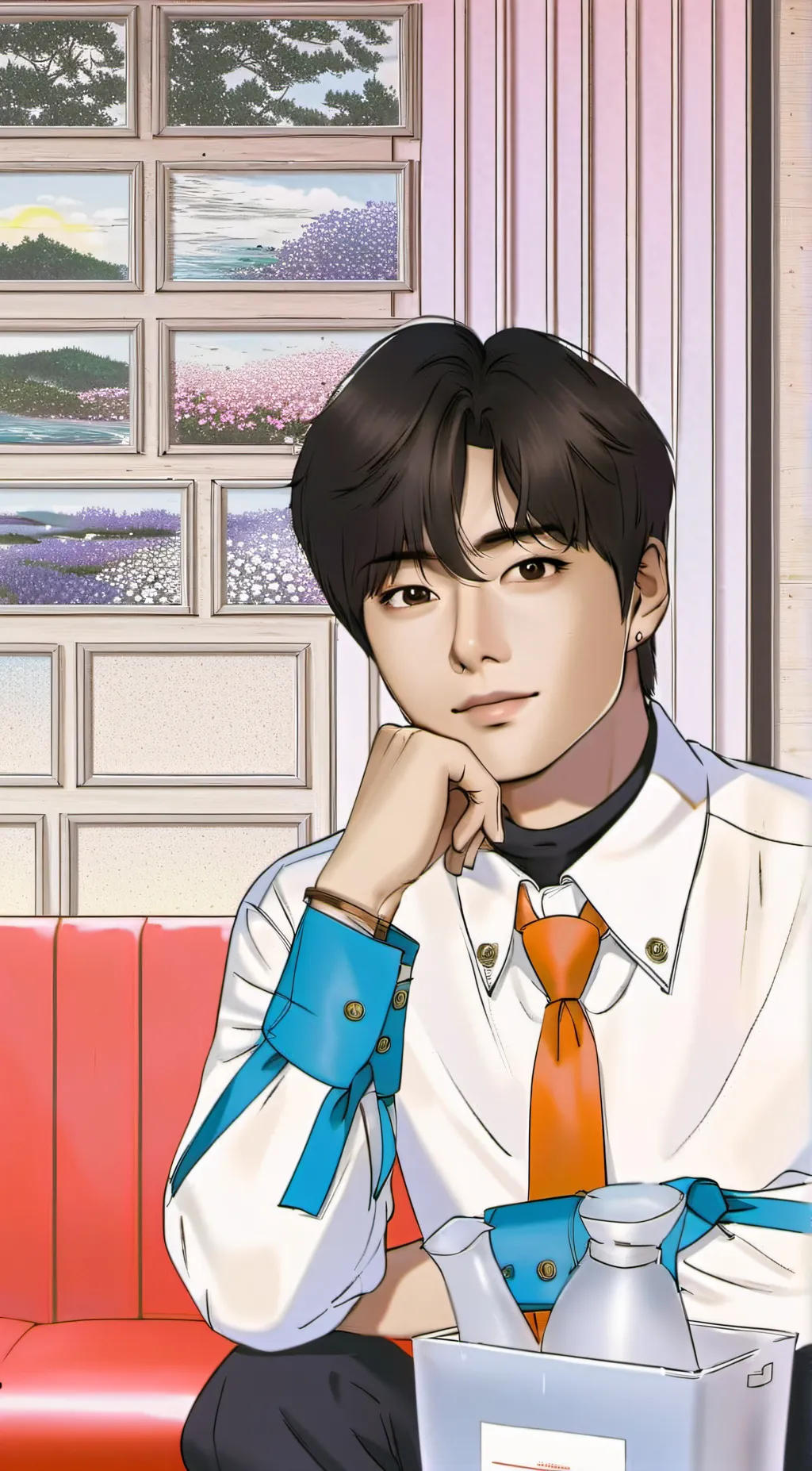 ai character: jay background